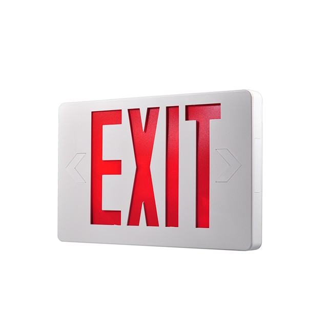 img of 通用 UL LED 出口标志,兼容 120V-277VAC