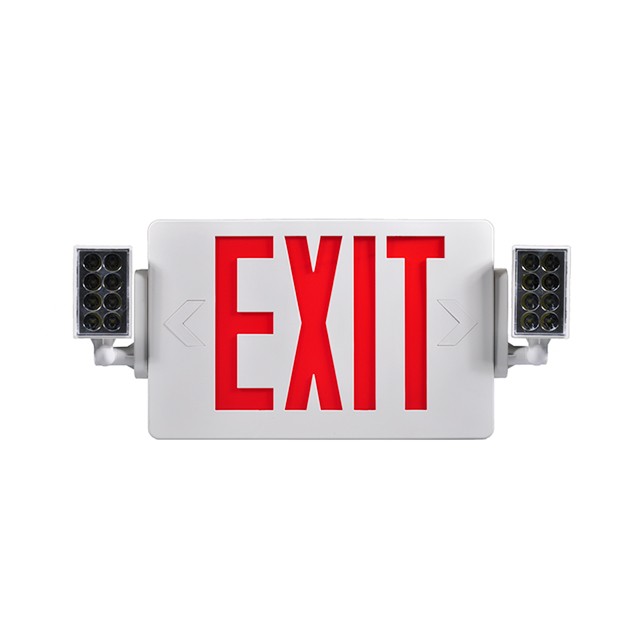 img of 红色应急灯组合,具有快速安装和双电压