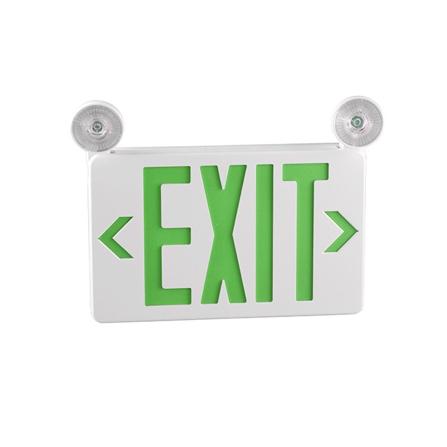 img of 适用于出口标志应用的双色 LED 应急组合灯