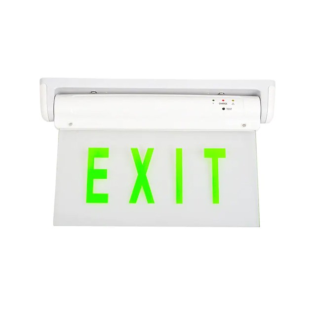 img of UL 94V-0 阻燃双面 LED 出口标志