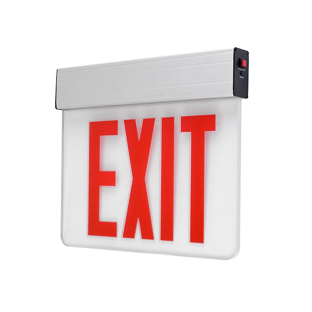 img of 0℃–40℃温度范围内的红色LED紧急出口标志