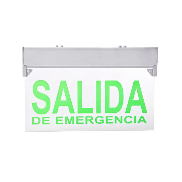 img of 5件强力绿色LED灯出口标志