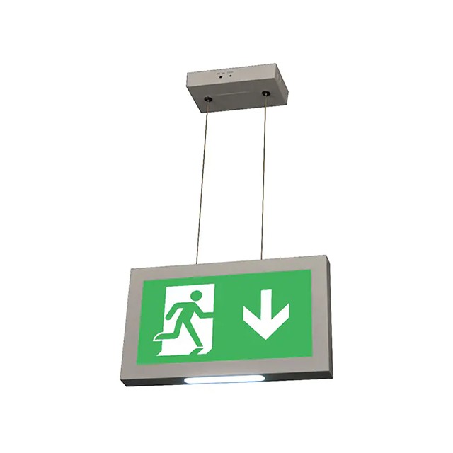 img of 绳索吊顶式出口标志