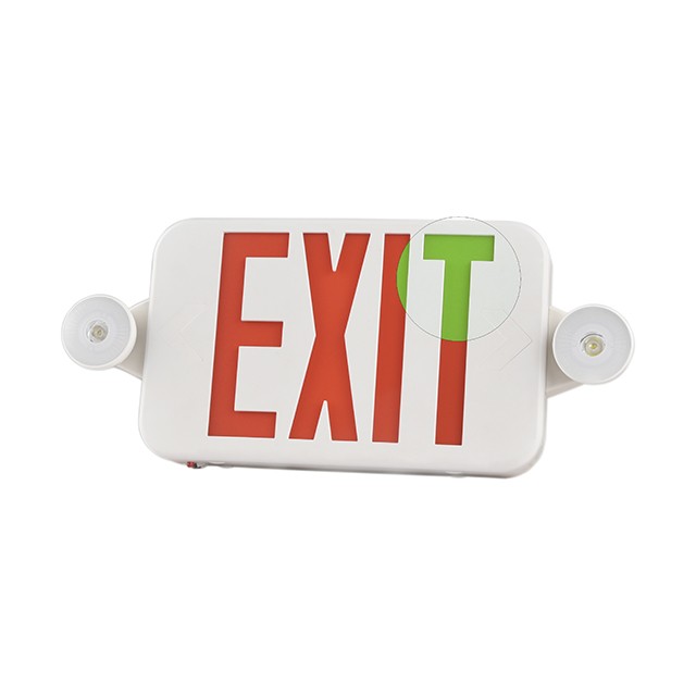 img of 全新双红/绿 LED 紧急出口标志组合