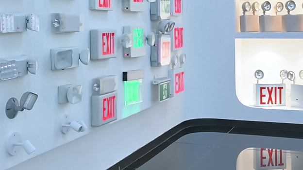 应急照明解决方案的全球领导者:<span>自 1967 年以来始终坚持质量、创新和可靠性</span>