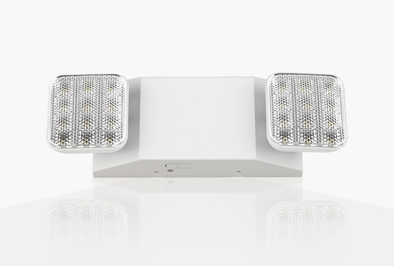 UL 94V-0 双头 LED 应急灯