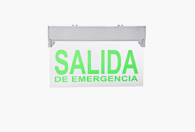 图案定制出口指示牌