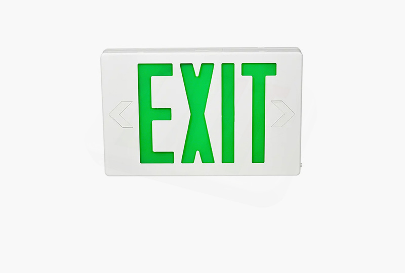 UL认证绿色出口指示灯