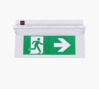 超薄嵌入式应急出口指示牌 IP65