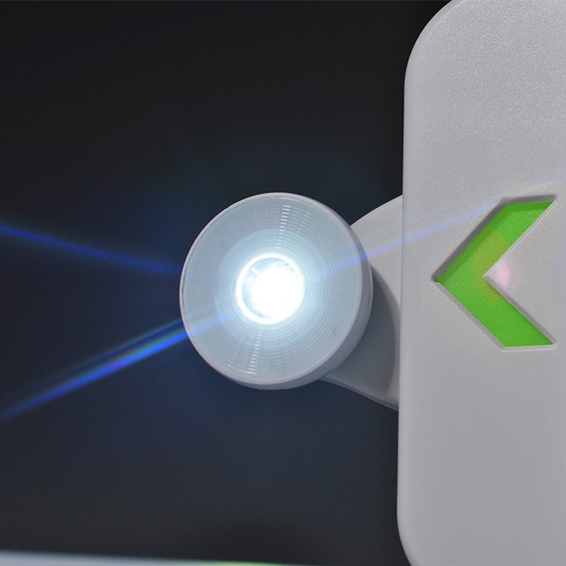 Commercial LED Exit Light with Extended Battery Life