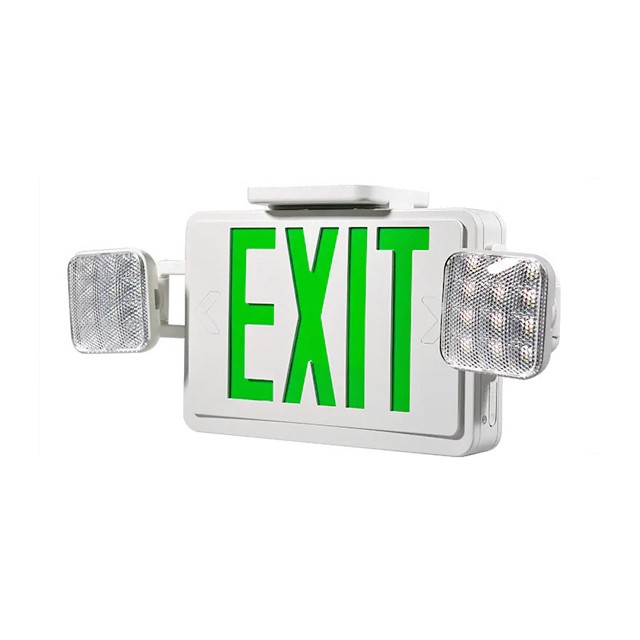 Commercial Exit Combo 24H Charge Dual Voltage