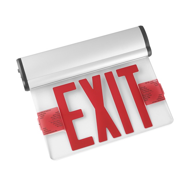 High-Visibility LED Exit Sign with Emergency Function