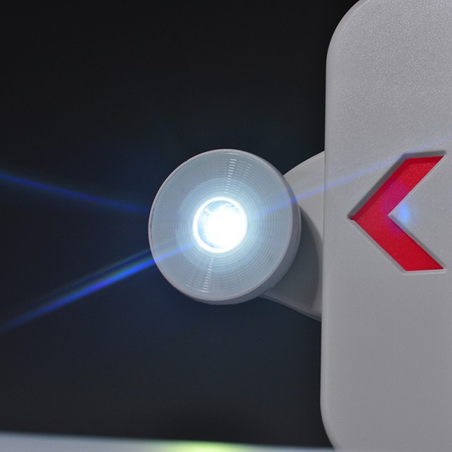 Long-Range Visible LED Exit Light