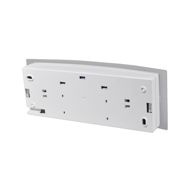 LED Emergency Light with ABS Base and PC Cover