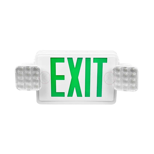 具有应急功能的快速设置 LED 出口标志