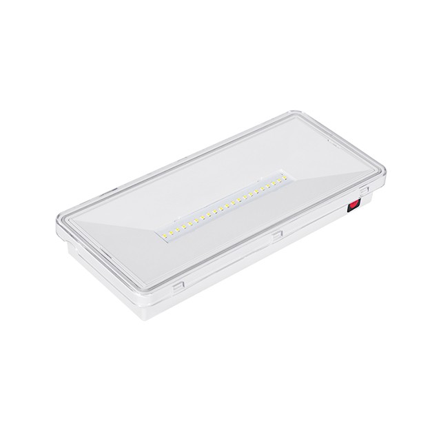 Slim Emergency Light 160lm 0.3s Activation