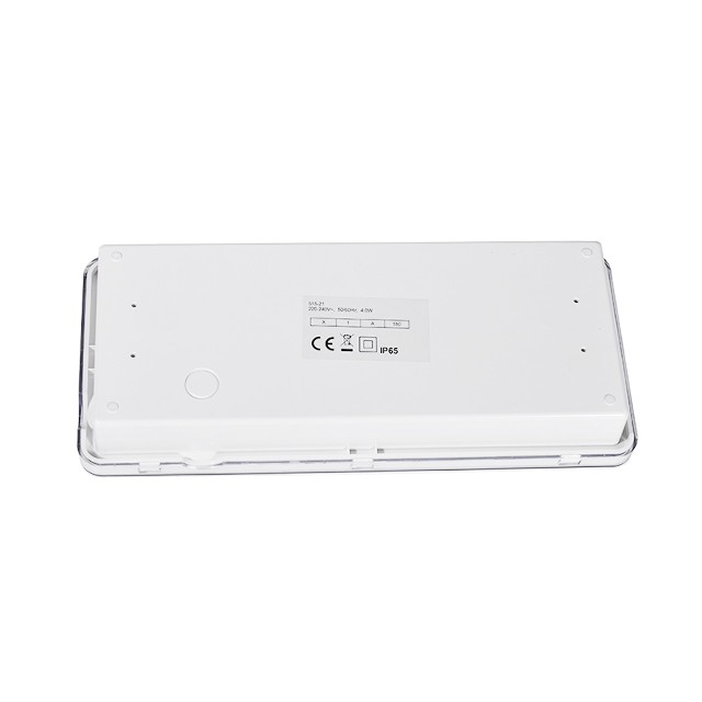 Slim Emergency Light 160lm 0.3s Activation