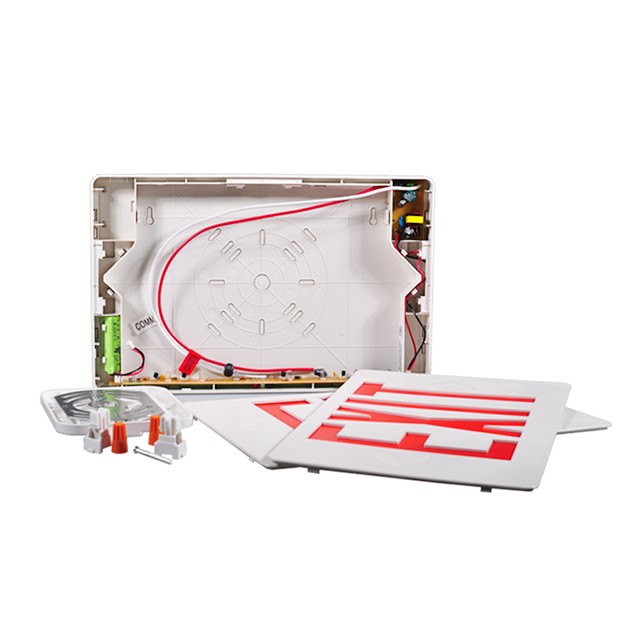 LED Exit Sign Compatible with 120V-277VAC