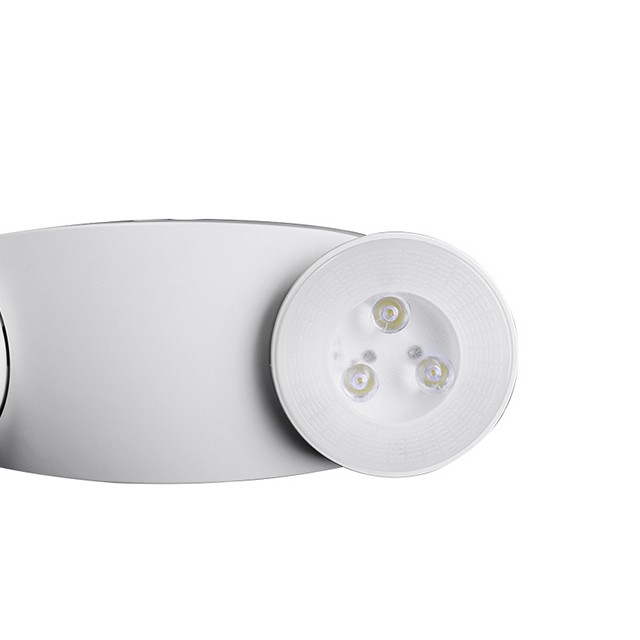 UL 94V-0 Flame-Retardant LED Emergency Light with 650+ lumens