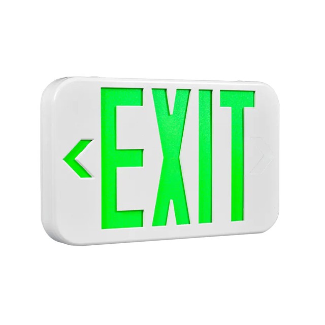 5PCS Powerful Green LED lights EXIT SIGN
