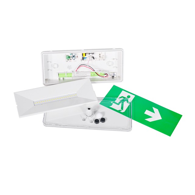 Slim Emergency Light 160lm 0.3s Activation