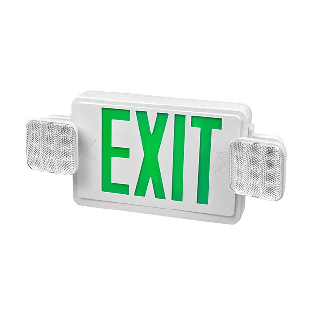 Commercial Exit Combo 24H Charge Dual Voltage