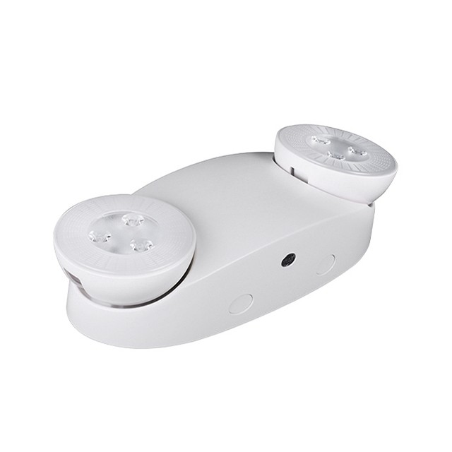 UL 94V-0 Flame-Retardant LED Emergency Light with 650+ lumens