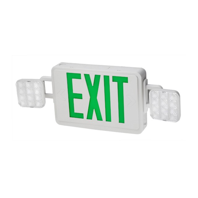 Commercial Exit Combo 24H Charge Dual Voltage