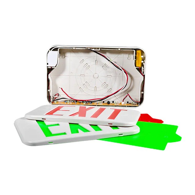 5PCS Powerful Green LED lights EXIT SIGN