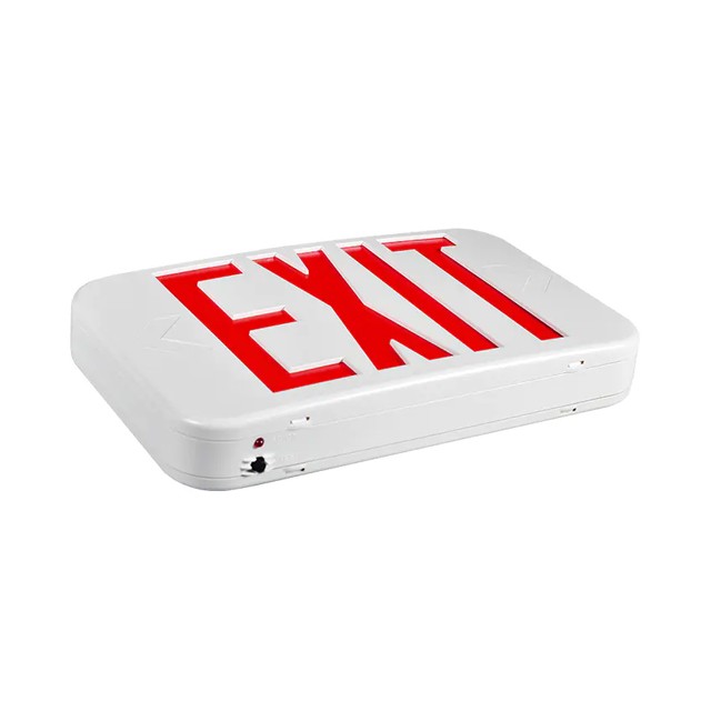 5PCS Powerful Green LED lights EXIT SIGN