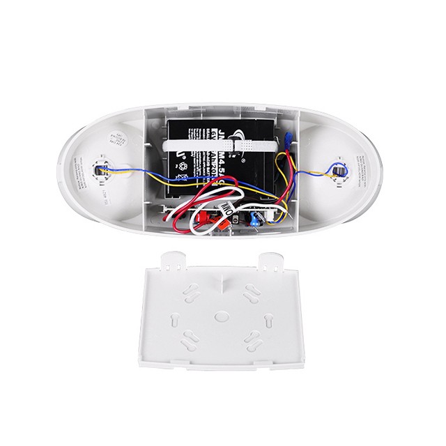 Quick-Install LED Emergency Light with 1200 lumens