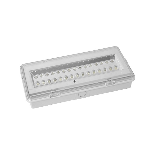 Waterproof and Dustproof Design Emergency Light