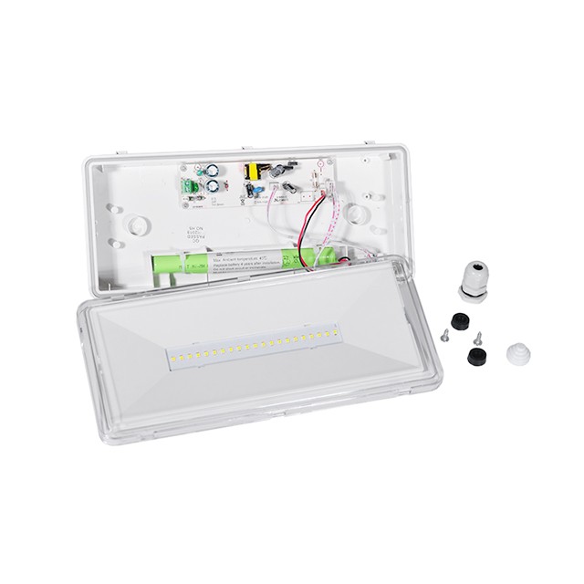 Slim Emergency Light 160lm 0.3s Activation