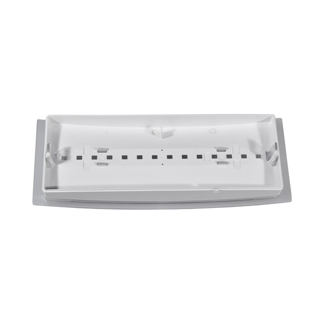 LED Emergency Light with ABS Base and PC Cover