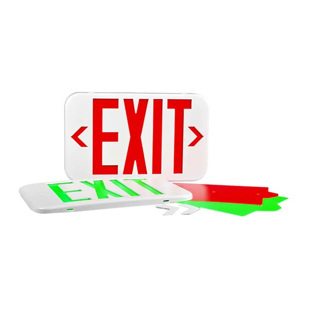 5PCS Powerful Green LED lights EXIT SIGN