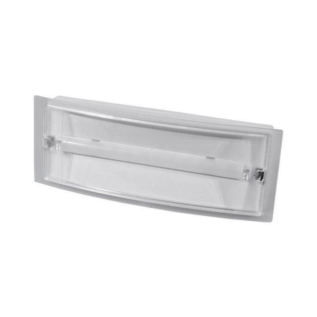 LED Emergency Light with ABS Base and PC Cover