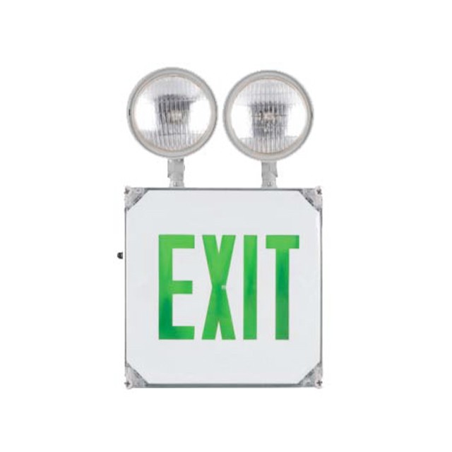 img of 壁挂式出口标志应急灯组合