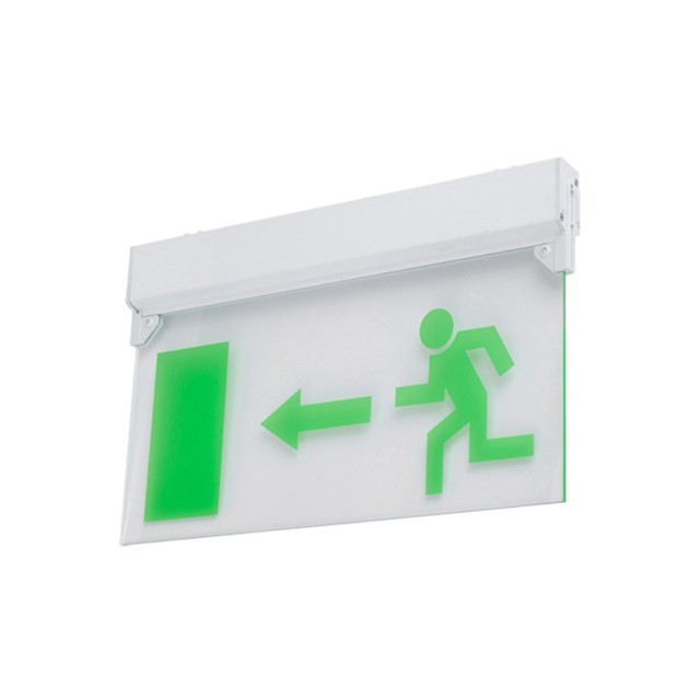 5PCS Powerful Green LED lights EXIT SIGN