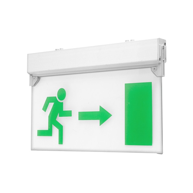 5PCS Powerful Green LED lights EXIT SIGN