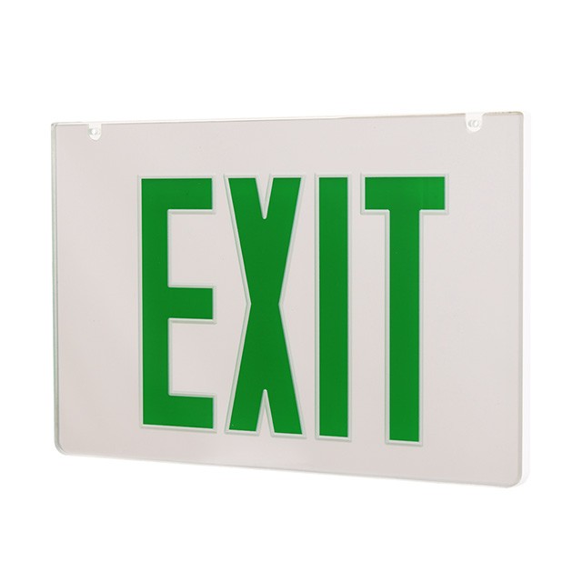Mirror Exit Sign Acrylic Panel