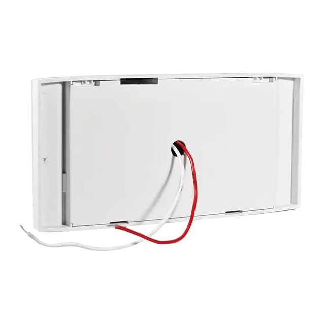 Adjustable Dual Head Emergency Light