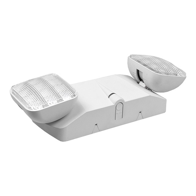 double head emergency light