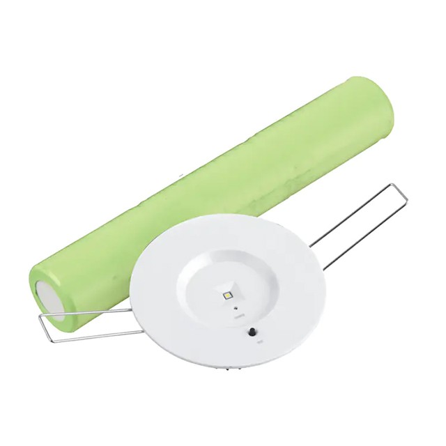 img of 嵌入式应急LED筒灯，带备用电池