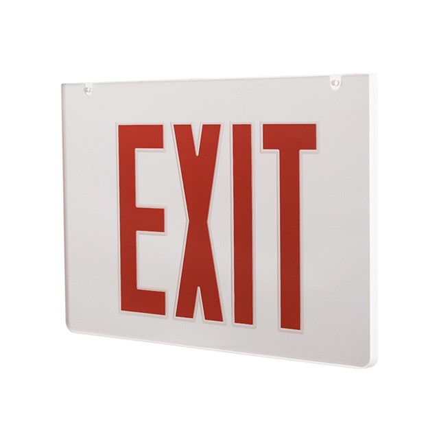 Mirror Exit Sign Acrylic Panel