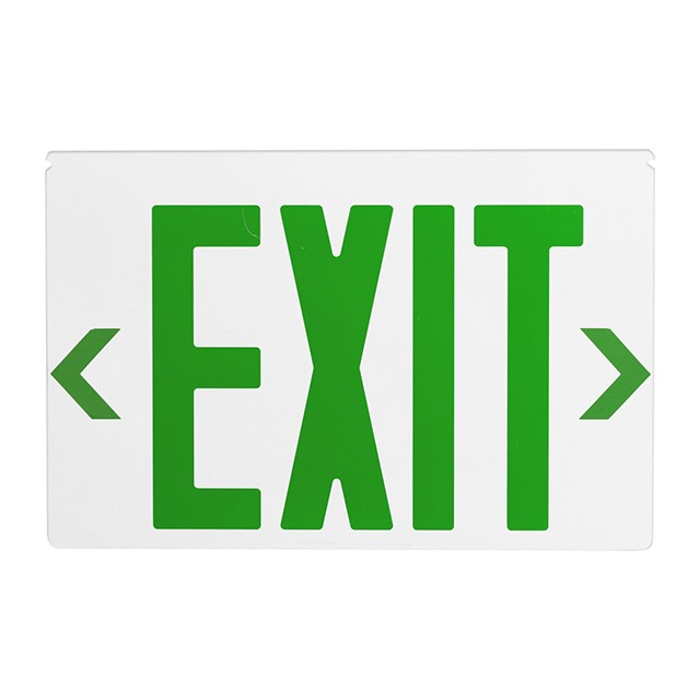 Mirror Exit Sign Acrylic Panel