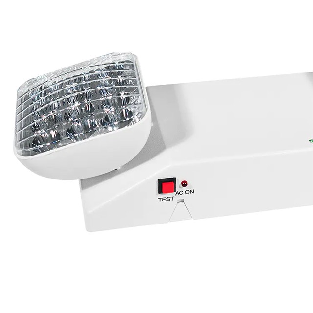 JLEU1-Dual Head Emergency Light
