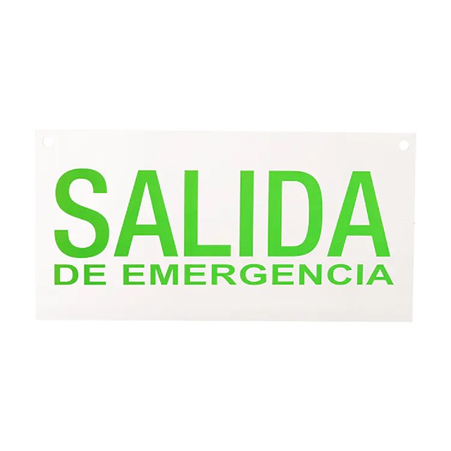 img of SALIDA 出口指示牌