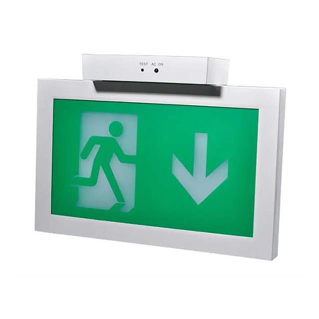 Ceiling Mounted Doubl Face Exit Signs