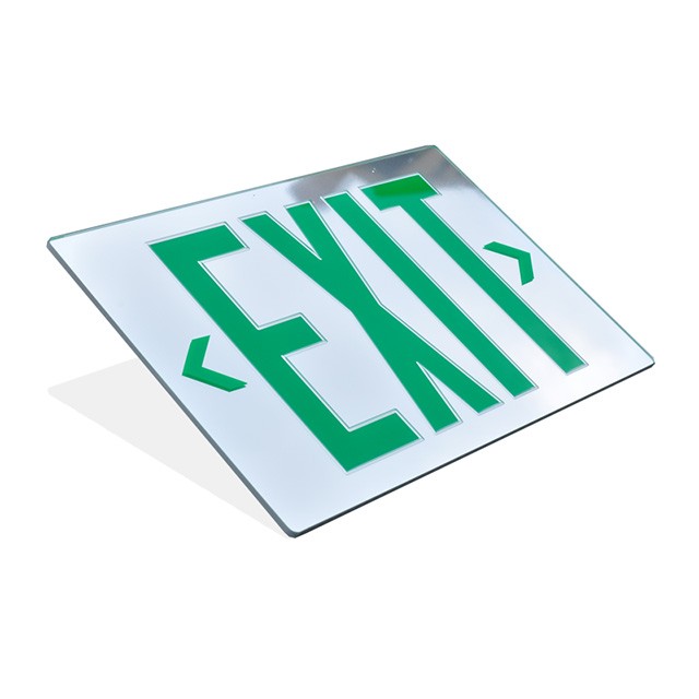 img of 镜面紧急出口标志面板