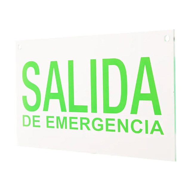 img 1 of SALIDA 出口指示牌